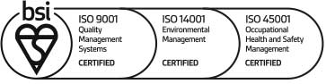 ISO accreditations